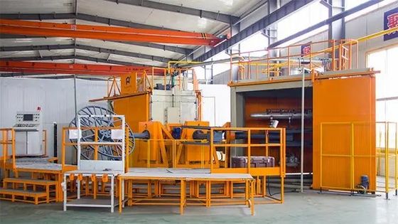 شراء OEM ODM Rotational Molding Machine 10-20 Cycles Per Hour تصنيع عبر الإنترنت