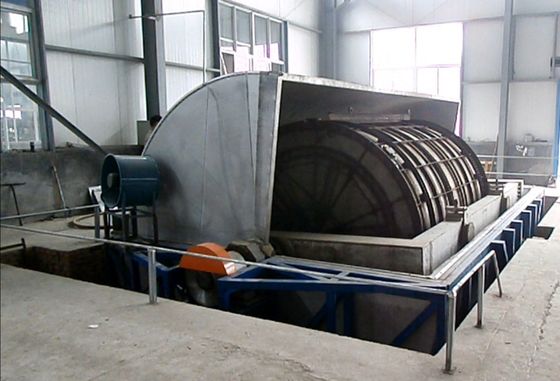 شراء Stainless Steel Roto Molding Machines Automatic Temperature Control and Water Cooling تصنيع عبر الإنترنت