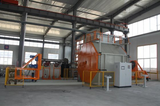 شراء 380V Power Source Capping Roll Forming Machine For 500-1000 Liters تصنيع عبر الإنترنت