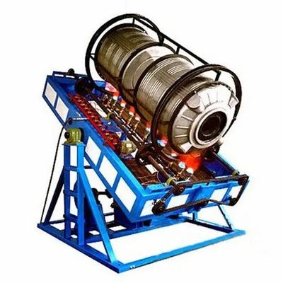 شراء Polyethylene Roto Molding Machines With Direct Mold Cooling Method And Control System تصنيع عبر الإنترنت