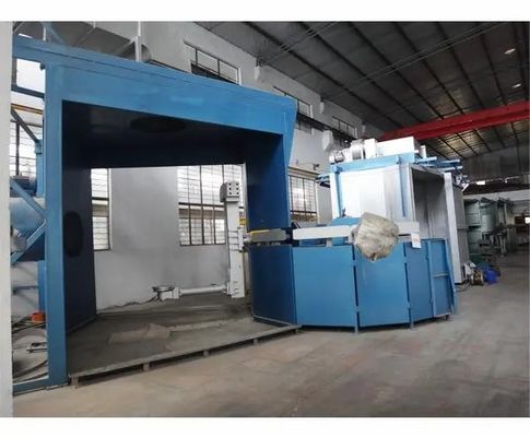 شراء Open / Closed Mold Type Large Roto Molding Machine 10-20 Cycles/H تصنيع عبر الإنترنت