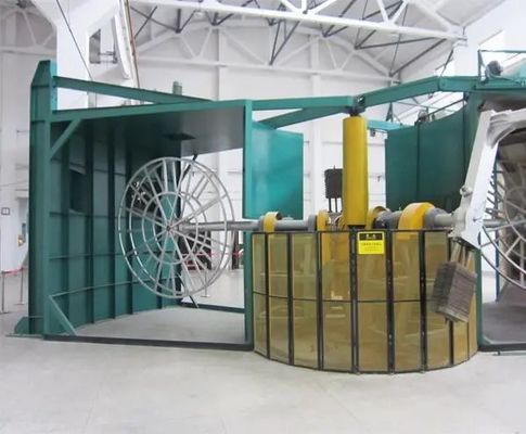 شراء Aluminum / Stainless Steel Mold Material Rotary Moulding Machine With PLC Control System تصنيع عبر الإنترنت