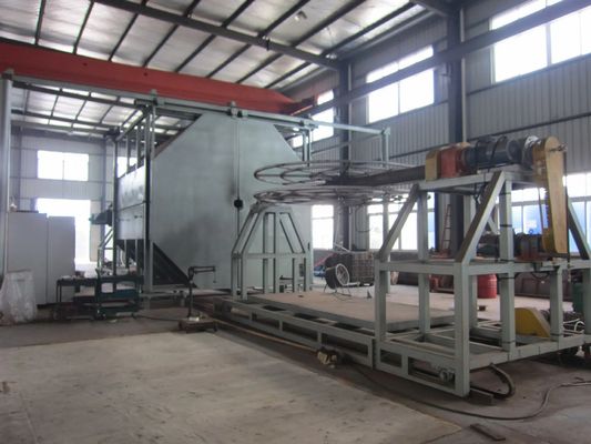 شراء Polyethylene Miniature Roto Molding Machine Capacity 500-1000 Liters تصنيع عبر الإنترنت