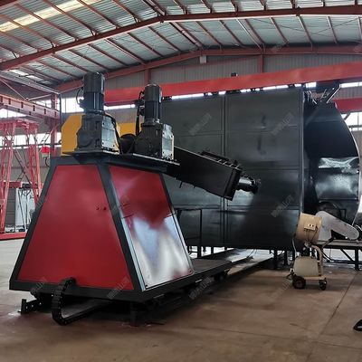 شراء 3 Phase 380V 50Hz Roto Mold Machine Gearing Air Blowing تصنيع عبر الإنترنت