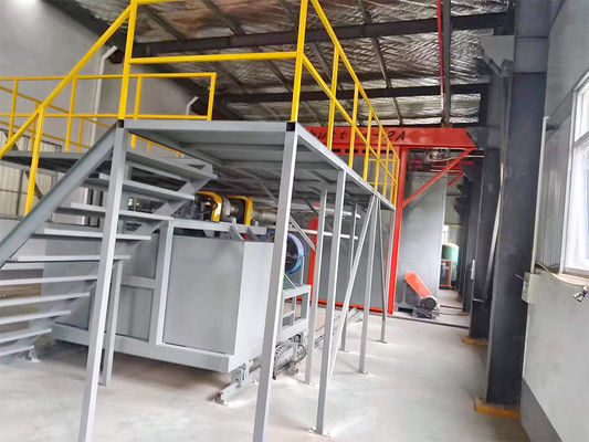 شراء A fully automatic rotational molding machine controlled by PLC  Hollow Plastic Injection Molding Machine تصنيع عبر الإنترنت