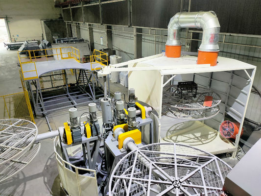 شراء آلة التشكيل الدوراني بالبلاستيك بنظام المكوك، سعة البولي إيثيلين 1000 لتر، سرعة دوران القالب 0.5-3 دورة في الدقيقة تصنيع عبر الإنترنت