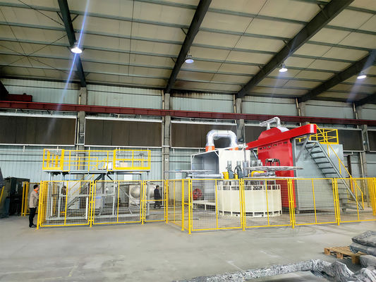 شراء Turret Roto Mold Machine Gearing Electric Heating 30kw PLC Control System تصنيع عبر الإنترنت