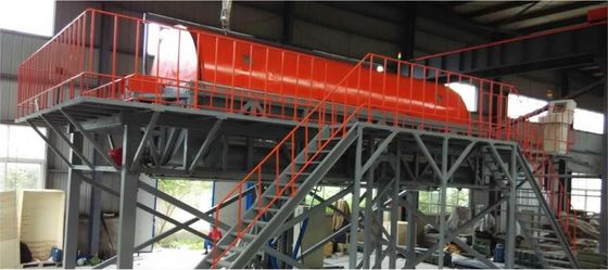 شراء Rock And Roll Rotational Molding Machine / Rotary Moulding Machine تصنيع عبر الإنترنت