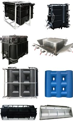 شراء Highly Durable Round Rotational Aluminum Mold Customized Long Lasting تصنيع عبر الإنترنت