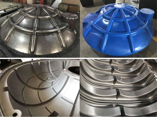 شراء Specialized Rotational Mold Lightweight Plastic Mold High Durability Polished Finish تصنيع عبر الإنترنت