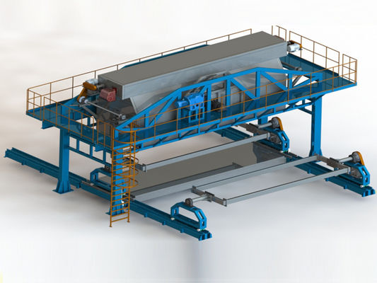 شراء Large Size Rock N Roll Rotomoulding Machine 380V 50Hz تصنيع عبر الإنترنت