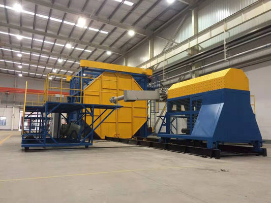 شراء Shuttle rotomolding machine تصنيع عبر الإنترنت