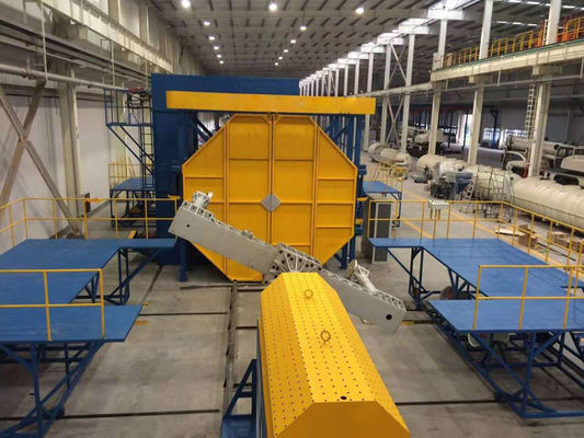 شراء High Production Speed 1-8rpm Rotational Molding Equipment 2 Carriage تصنيع عبر الإنترنت