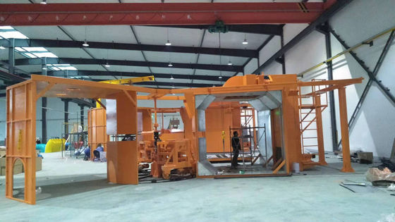 شراء Tower Roto Molding Machines ，Three-arm rotaty molding machine，Plastic forming machineFree-standing turret rotoplastic machine， تصنيع عبر الإنترنت