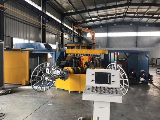 شراء Air Cooling System Rotary Moulding Machine Fully Automatic OEM ODM تصنيع عبر الإنترنت