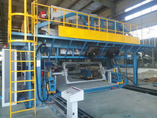 شراء Polishing Used Rotational Molding Machine with Air Cooling System تصنيع عبر الإنترنت