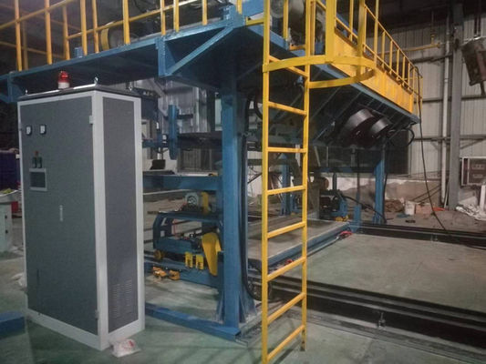 شراء Accumulator Die Shuttle Rotomolding Machine Blow Mould Machine OEM ODM تصنيع عبر الإنترنت