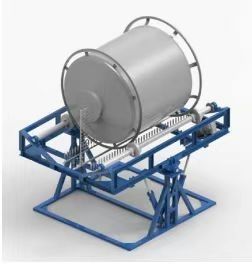 شراء Automated Electric Roto Molding Machine 500-1000 Liters Capacity Direct Mold Cooling تصنيع عبر الإنترنت