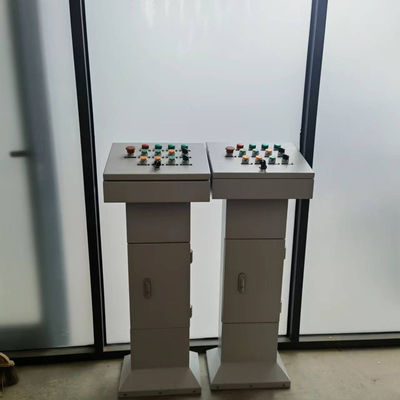 شراء Automatic Aluminum Roto Molding Machine Polished Stainless Steel Mold With Air Cooling تصنيع عبر الإنترنت