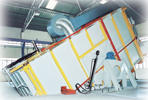 شراء 50Hz Power Source Roto Molding Machines 500-1000 Liters تصنيع عبر الإنترنت