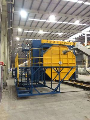 شراء Fully Automatic Shuttle Rotomolding Machine تصنيع عبر الإنترنت