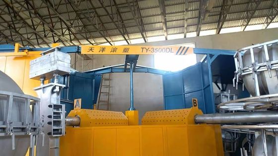 شراء Free Standing Turret Roto Molding Machines تصنيع عبر الإنترنت