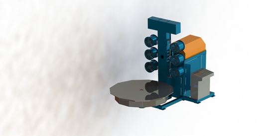 شراء Mold Electric Heating Dedicated Rolling Rotomolding Machine Rotary تصنيع عبر الإنترنت
