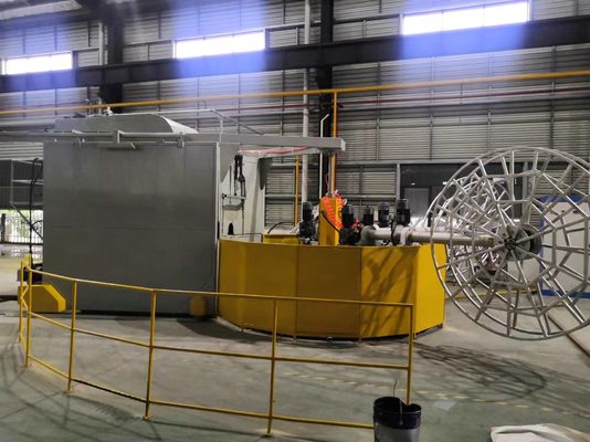 شراء آلة القولبة الدورانية الدوارة ذات البرج والملف الاهتزازي الفعالة والمرنة تصنيع عبر الإنترنت