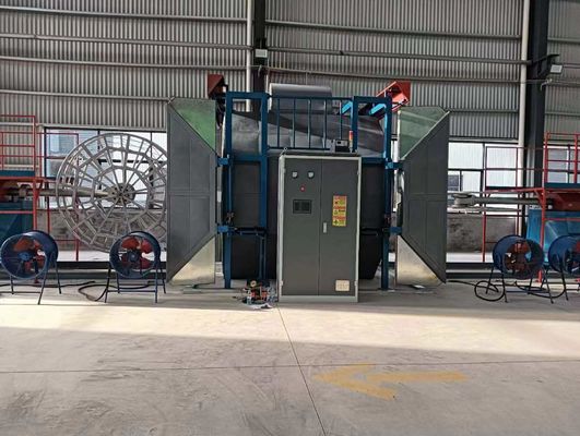 شراء Shuttle Type Rotary Rotomoulding Machine Production Process تصنيع عبر الإنترنت