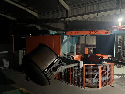 شراء Large Water Tank Production Automatic 3-Arm Tower Roto Molding Machines تصنيع عبر الإنترنت