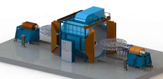 شراء Automated Flexible Shuttle Rotomolding Machine Reliable تصنيع عبر الإنترنت