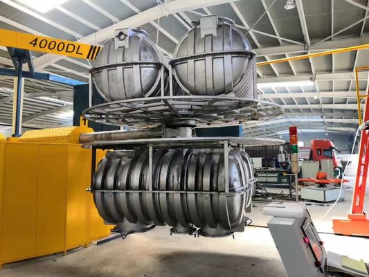 شراء Automatic Producing Water Tanks  Rotational Molding Machine Multi Station Energy Saving تصنيع عبر الإنترنت