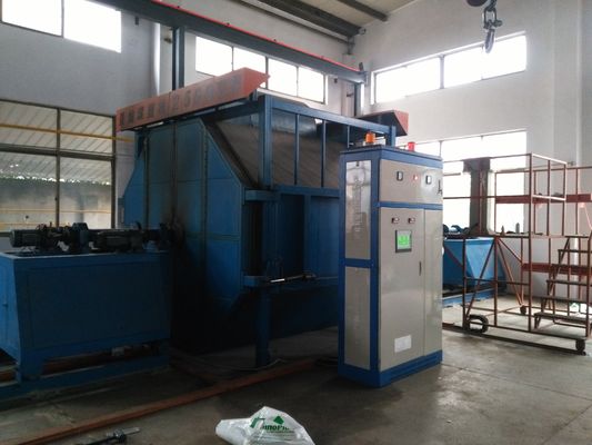 شراء Producing Insulated Boxes Plastic Shuttle Rotomolding Machine High Efficiency تصنيع عبر الإنترنت