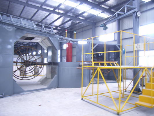 شراء 5-Station Tower Roto Moulding Machine High-Efficiency Energy-Saving For Plastic تصنيع عبر الإنترنت