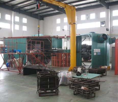 شراء Electric Tower Type Water Tank Machine Rotomoulding Air Cooled تصنيع عبر الإنترنت