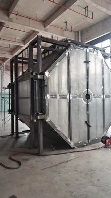 شراء Electric / Gas Rotational Molding Machine Aluminum Mold With Automatic Temperature Control تصنيع عبر الإنترنت