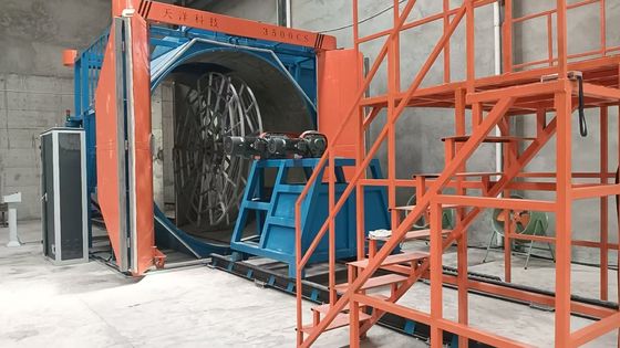 شراء The Dual-Arm Shuttle Rotomolding Machine A Flexible Solution for Large Plastic Products with Customizable Molding Capacity تصنيع عبر الإنترنت