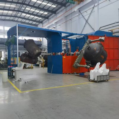 شراء Efficiently Produce Large Storage Tanks and More with Three-Arm Carousel Rotational Molding Equipment تصنيع عبر الإنترنت
