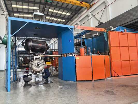 شراء Three-arm tower rotary injection molding machine for high efficiency rotational molding تصنيع عبر الإنترنت