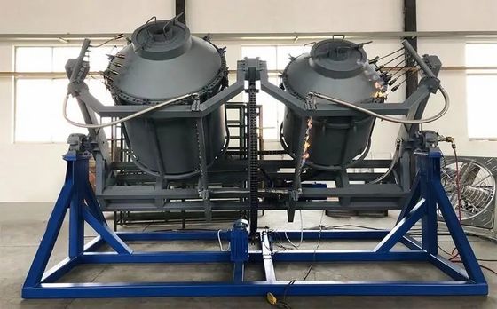 Water Cooling Rotational Molding Equipment For Manufacturing Large Hollow Plastic Products