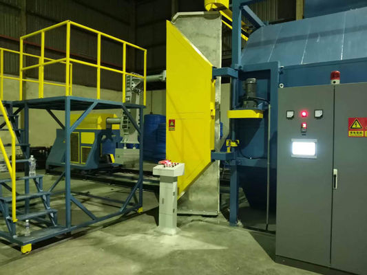 Customized Rotational Molding Machine Air Cooling Polished Surface