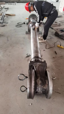 Air Cooled Rotational Molding Machine Custom Shape With PLC Control