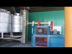 معدات Rotomolding لمكوك إغلاق القالب 100 مم / ثانية مع التحكم الآلي PLC