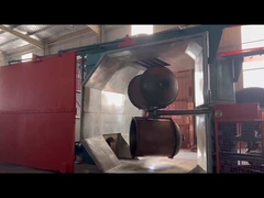 آلة تشكيل الأسطوانة ذات ثلاث أذرع وخمس محطات