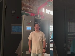 ماكينة لف مكوكية ذات ذراعين