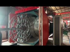 ماكينة لف مكوكية ذات ذراعين