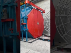 آلة التشكيل الدواري للمكوكات