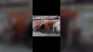 قالب حقن متنقل للفرن بثلاثة أذرع